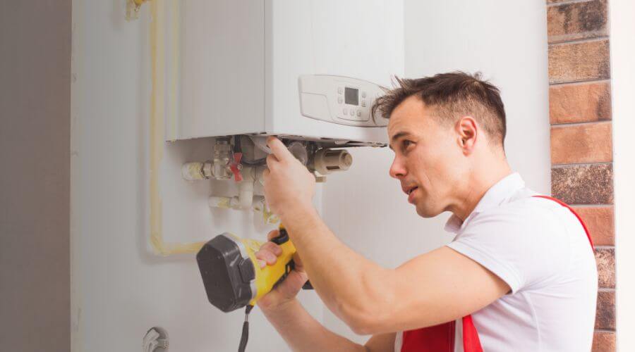 Expert burst pipe repair services in Bowlus, MN
